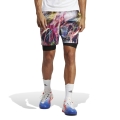 adidas Spodenki tenisowe Short Melbourne Ergo Tennis Graphic krótkie kolorowe męskie